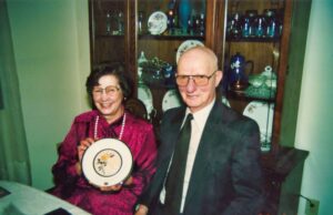 50th Wedding anniversary 1990