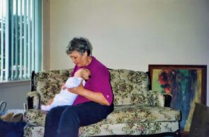 Gran and Baby Jemma