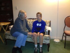 Grandma And Choryse