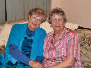 Grandma And Friend