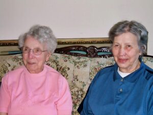Grandma and Ethel