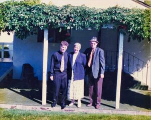 Right to left Ingman,Ruby and Craig